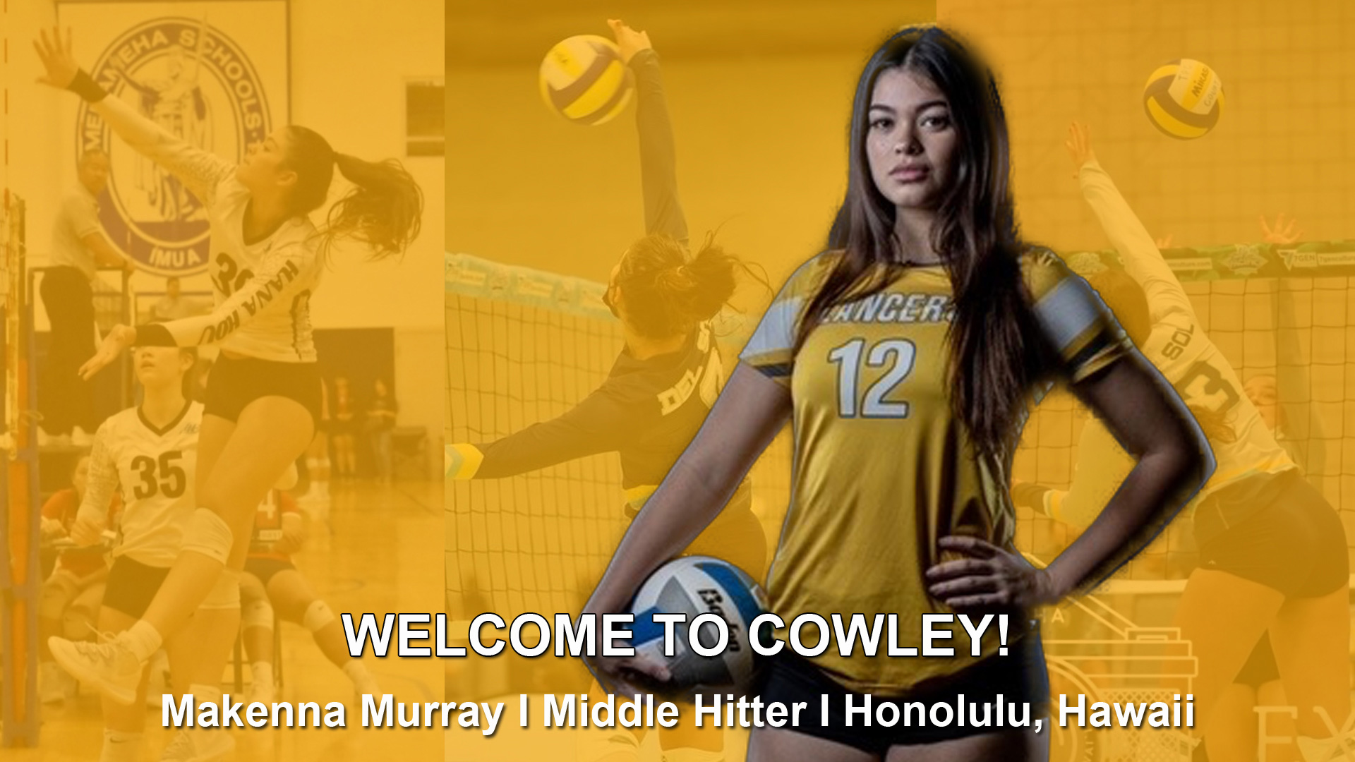 Makenna Murray of Honolulu, Hawaii