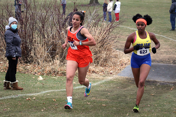 Lubna Suied at Nationals